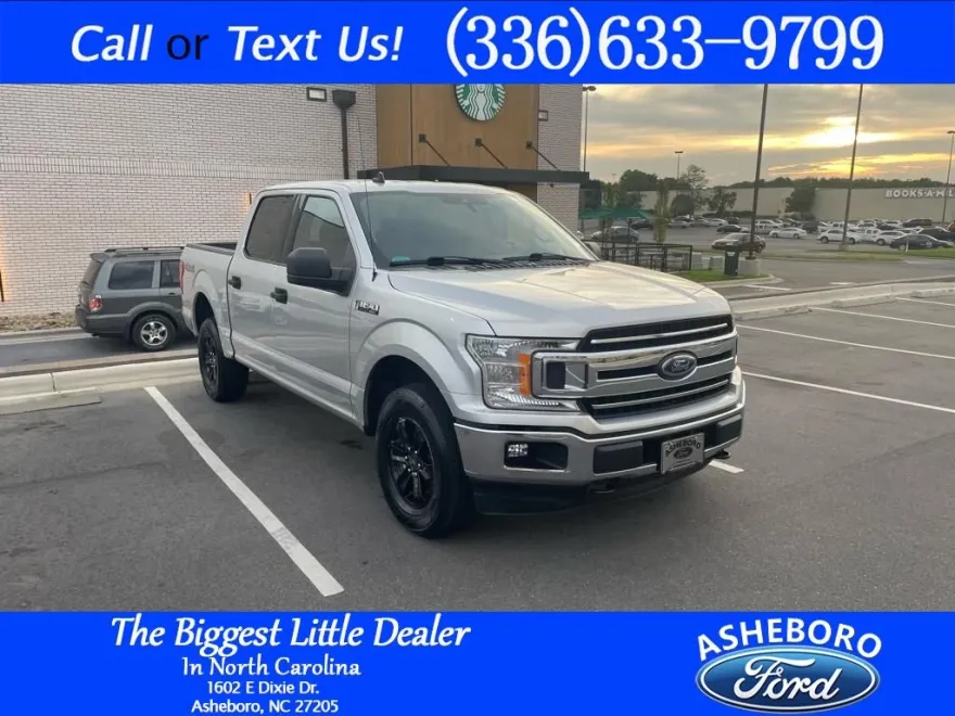 2019 Ford F-150 XLT photo 1