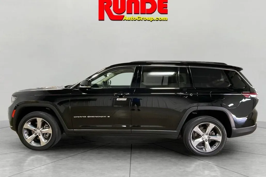 2021 Jeep Grand Cherokee Limited photo 1