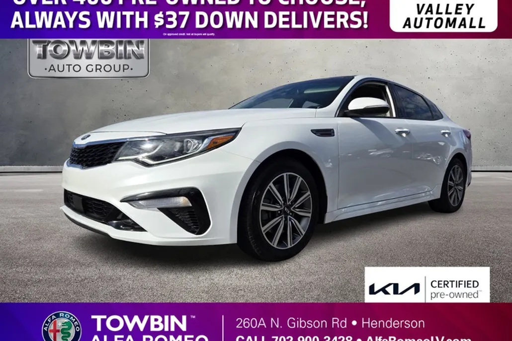 2019 Kia Optima EX photo 1