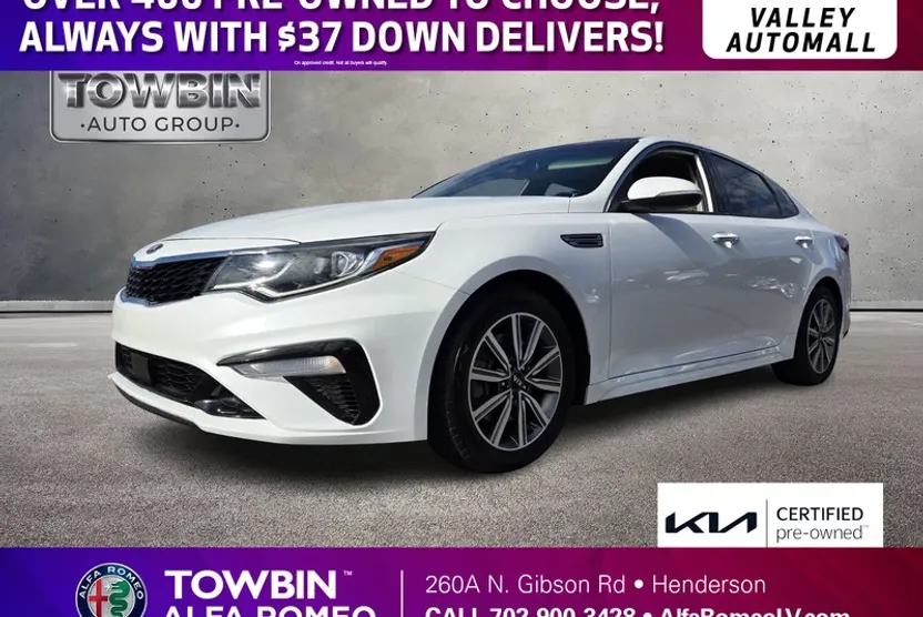 2019 Kia Optima EX photo 1