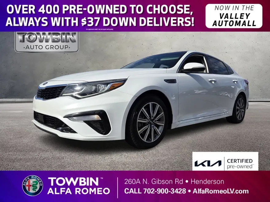 2019 Kia Optima EX photo 1