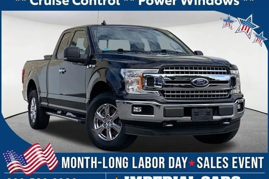 2019 Ford F-150 XLT photo 1