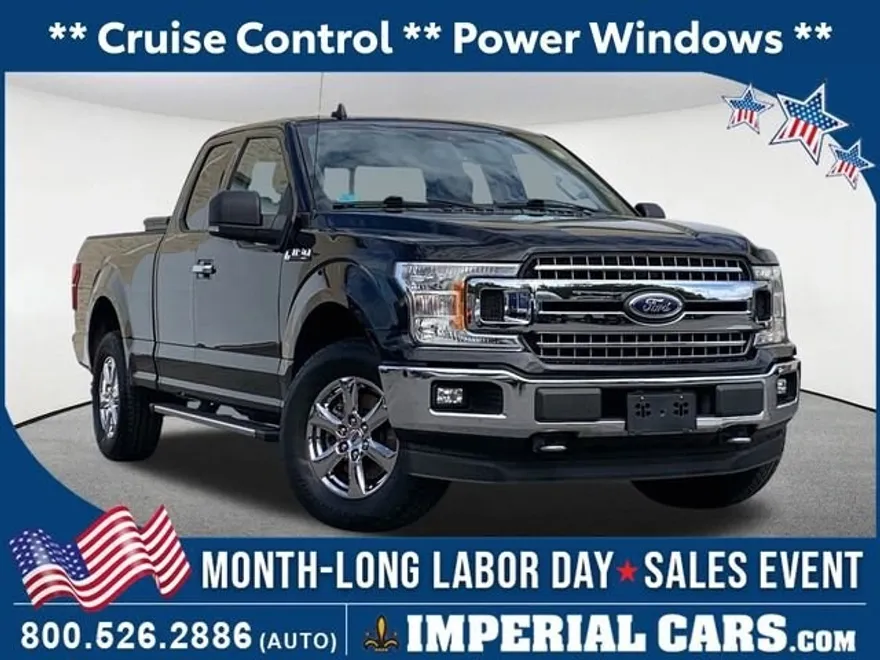 2019 Ford F-150 XLT photo 1