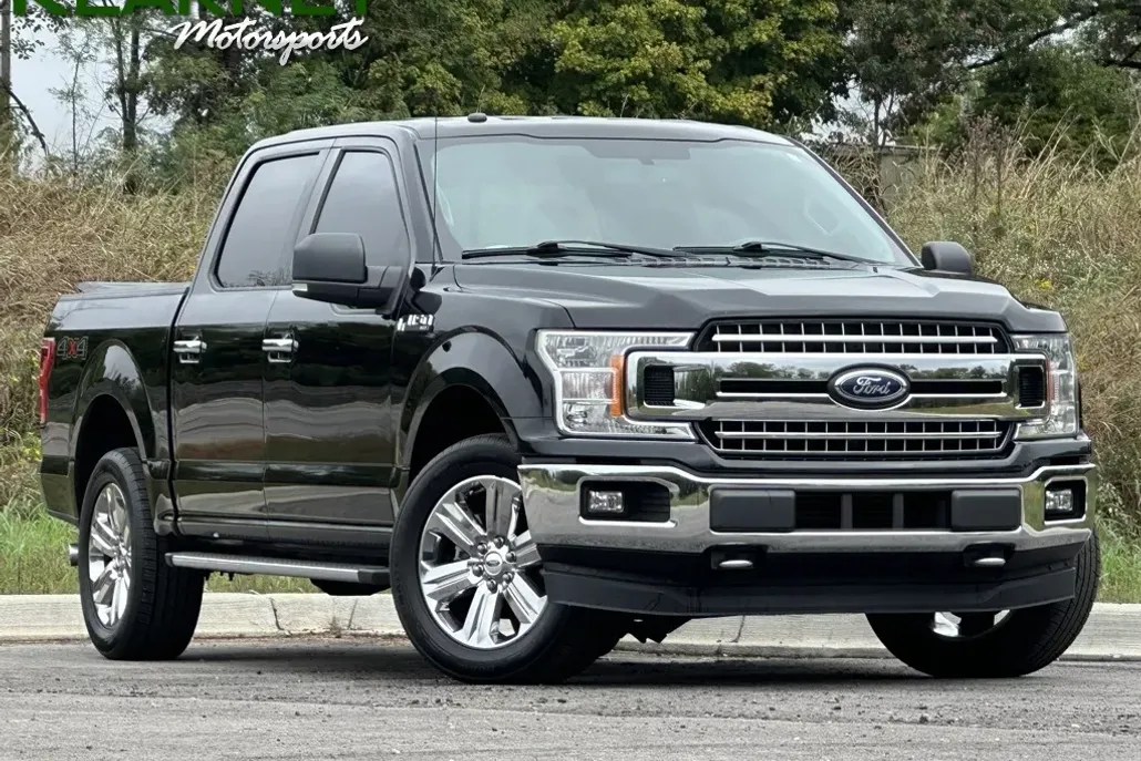 2018 Ford F-150 XLT photo 1