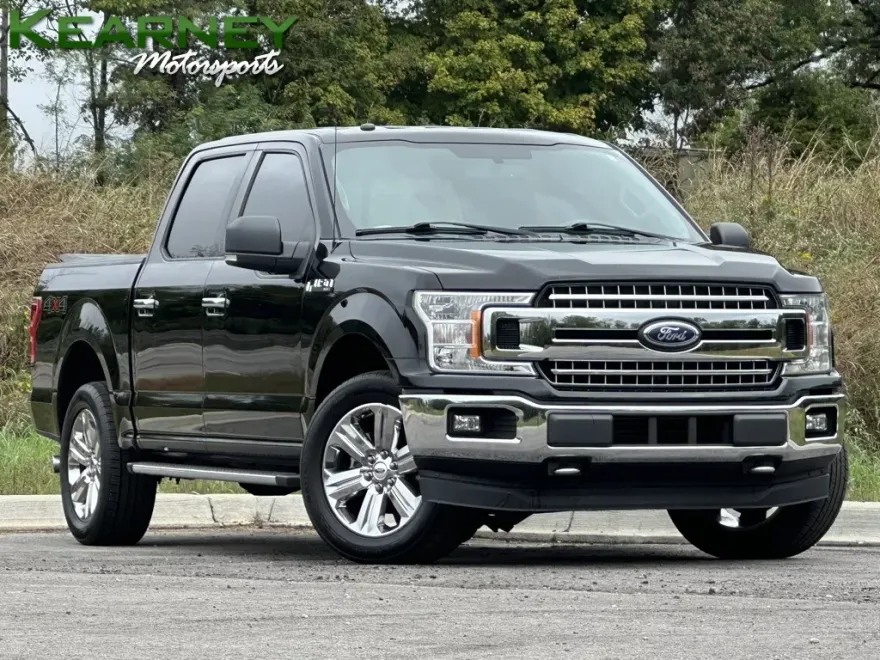 2018 Ford F-150 XLT photo 1