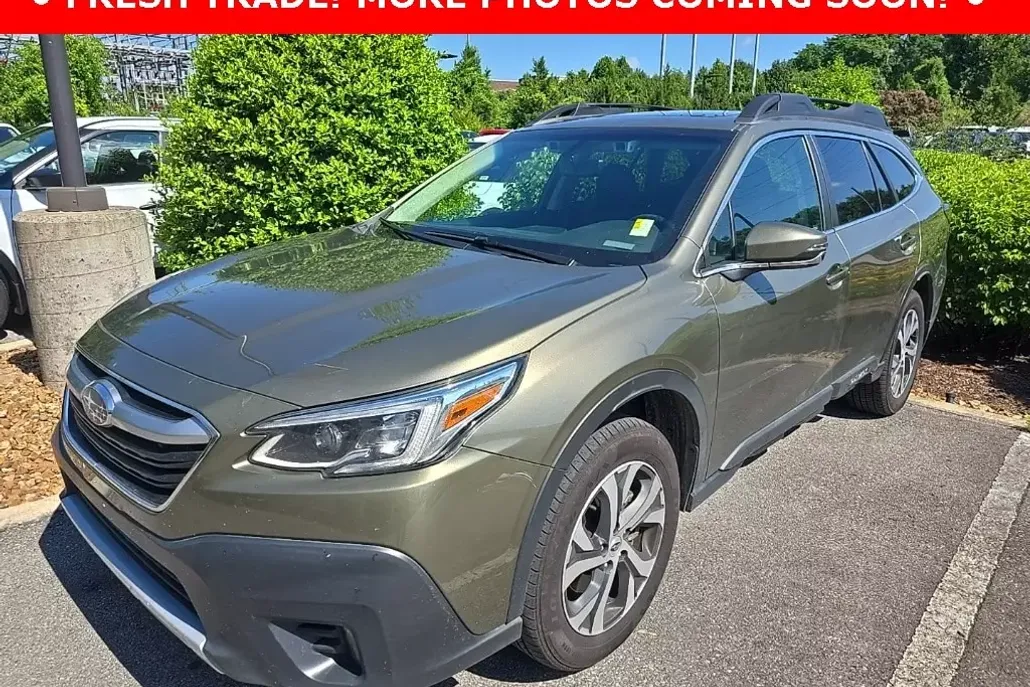 2022 Subaru Outback Limited XT photo 1