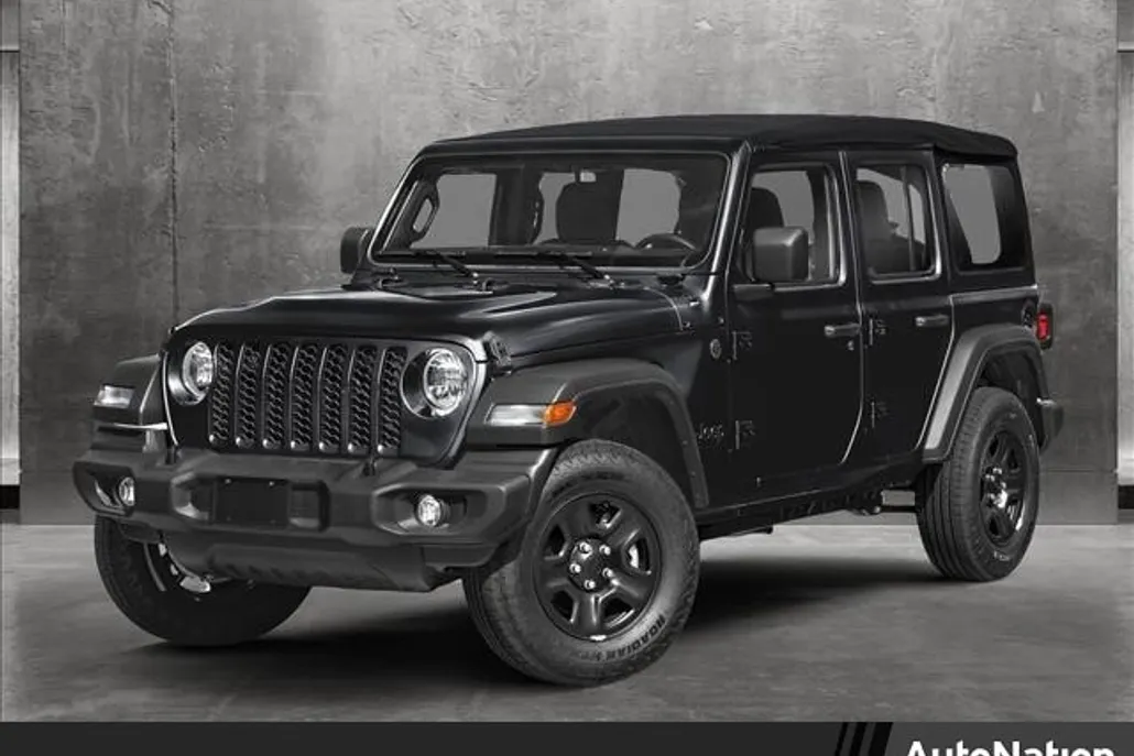 2025 Jeep Wrangler Sport S photo 1