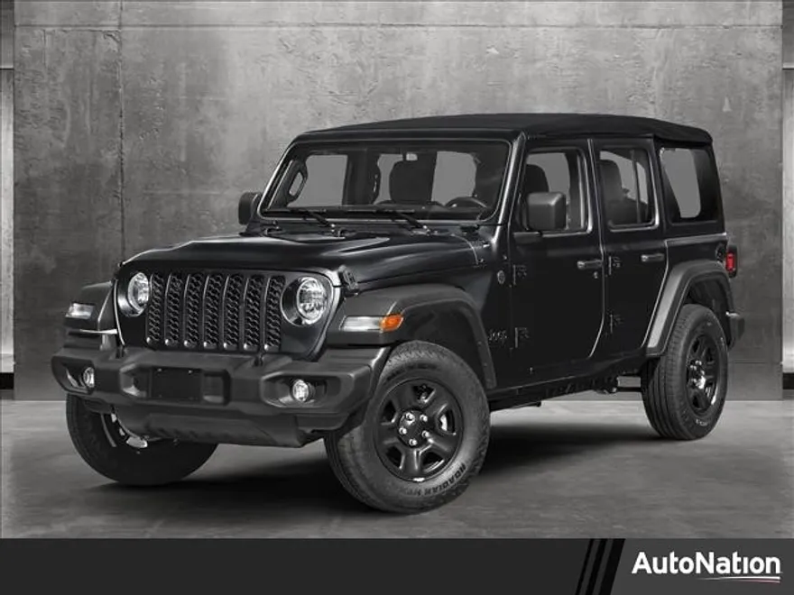 2025 Jeep Wrangler Sport S photo 1
