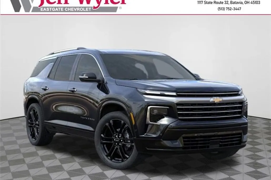 2026 Chevrolet Traverse High Country photo 1