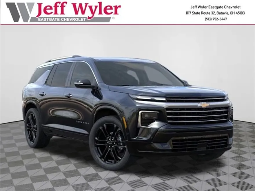 2026 Chevrolet Traverse High Country photo 1