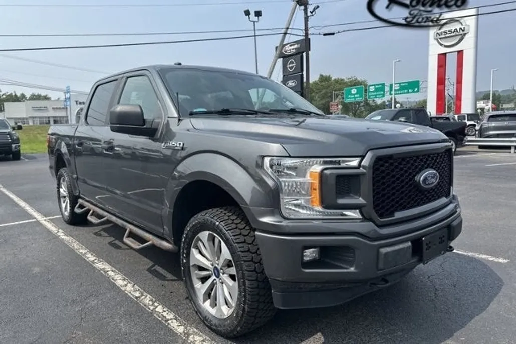 2018 Ford F-150 XL photo 1