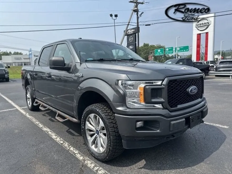 2018 Ford F-150 XL photo 1