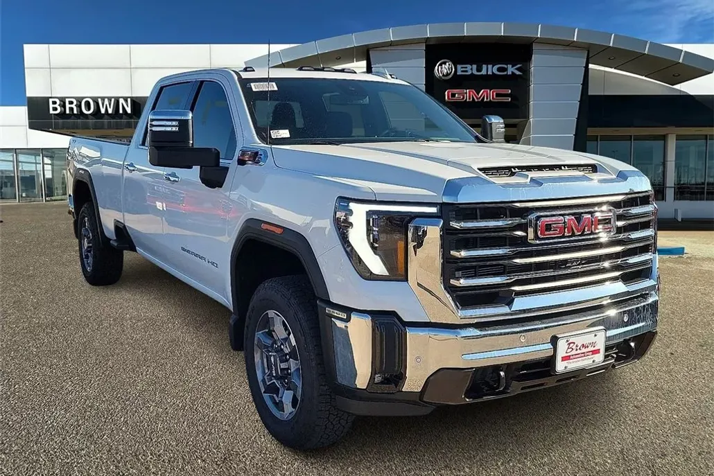 2025 Gmc Sierra 2500 HD SLT photo 1