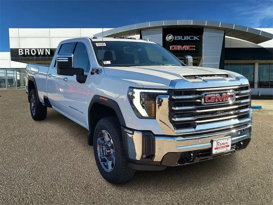 2025 Gmc Sierra 2500 HD SLT photo 1