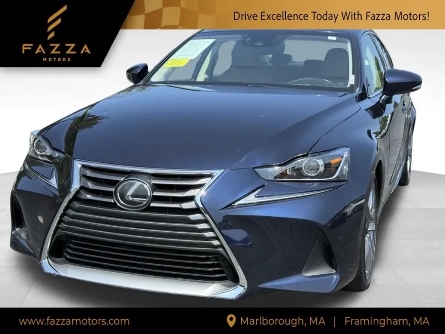 2019 Lexus IS 300 photo 1