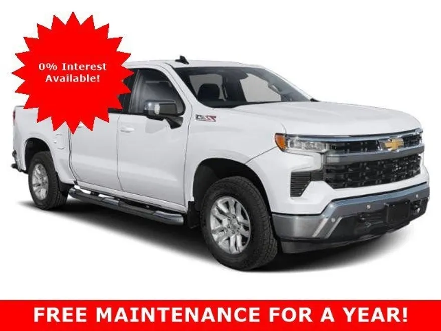 2025 Chevrolet Silverado 1500 LT Trail Boss photo 1