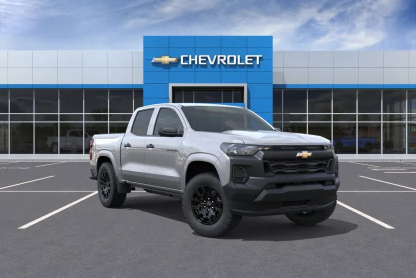 2026 Chevrolet Colorado Work Truck photo 1