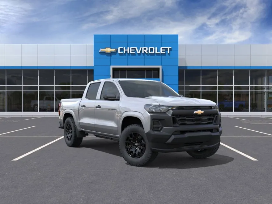 2026 Chevrolet Colorado Work Truck photo 1