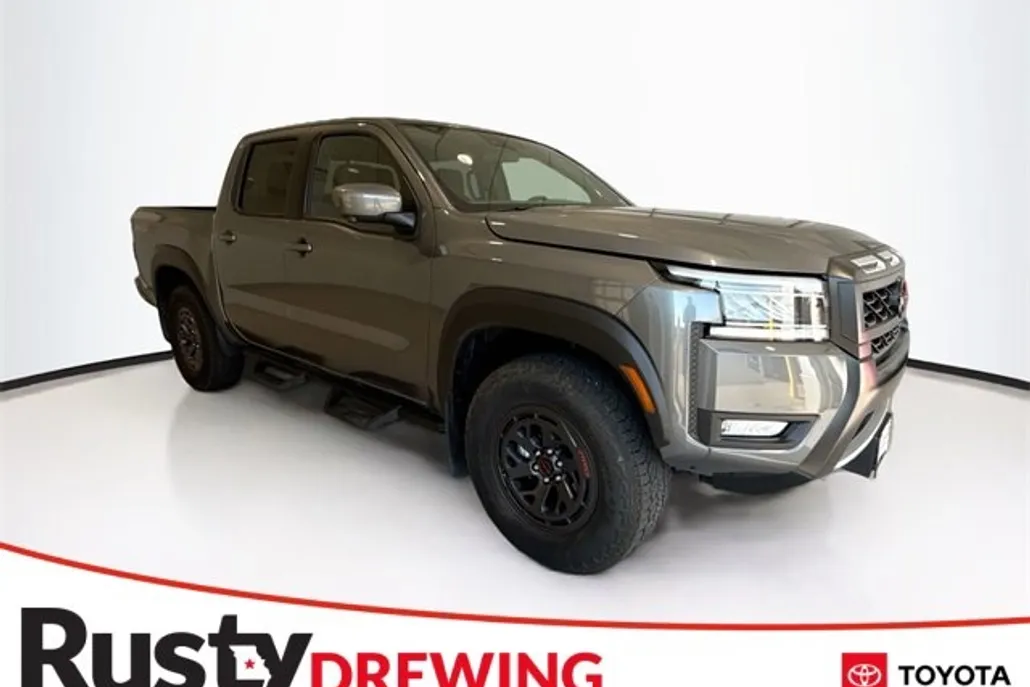 2025 Nissan Frontier Crew Cab PRO-4X photo 1