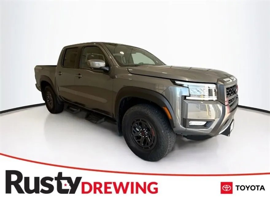 2025 Nissan Frontier Crew Cab PRO-4X photo 1