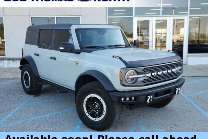 2021 Ford Bronco Badlands photo 1