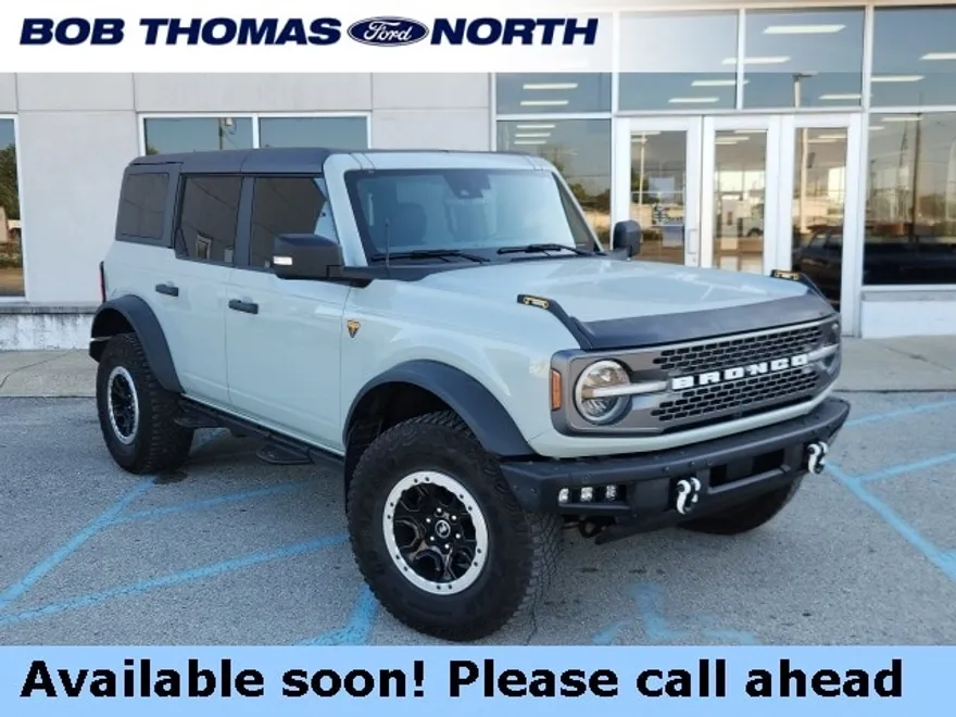 2021 Ford Bronco Badlands photo 1