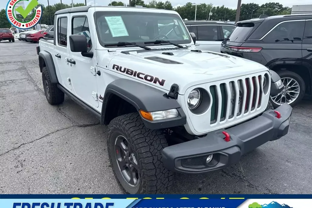 2020 Jeep Gladiator Rubicon photo 1