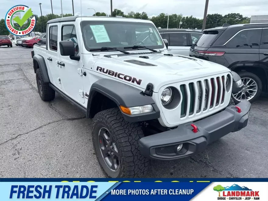 2020 Jeep Gladiator Rubicon photo 1