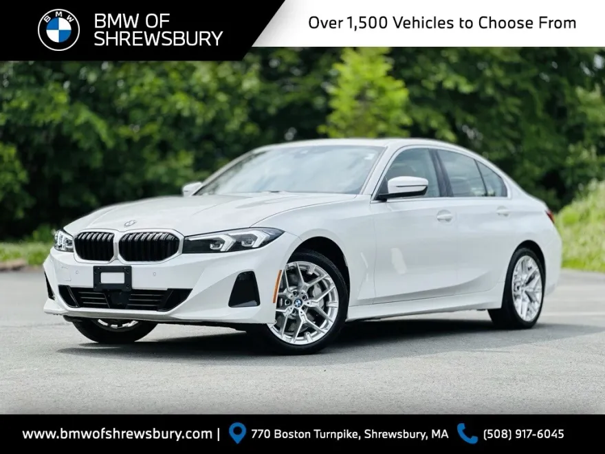 2025 Bmw 330i xDrive photo 1