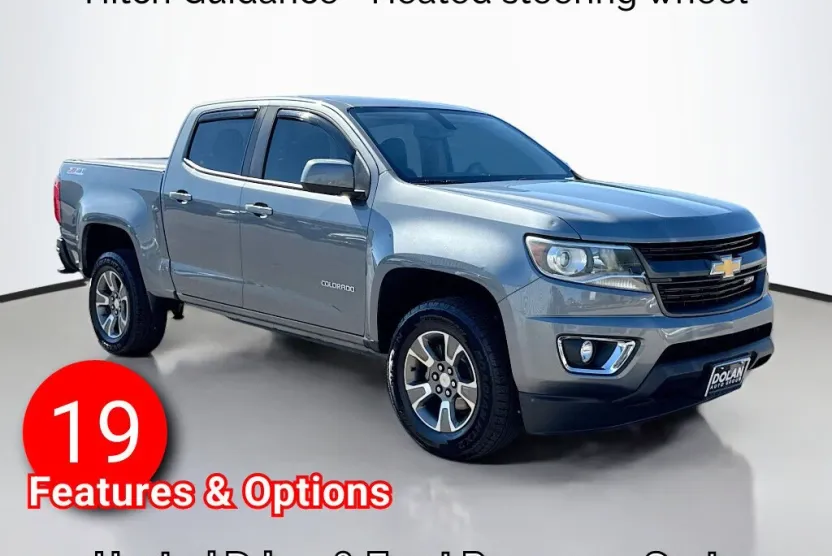 2020 Chevrolet Colorado Z71 photo 1