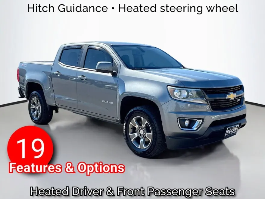 2020 Chevrolet Colorado Z71 photo 1
