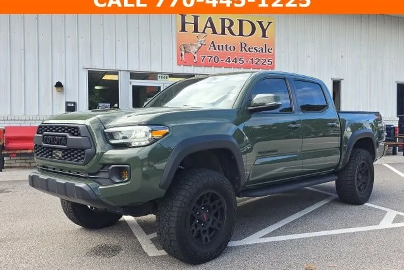 2021 Toyota Tacoma SR5 photo 1