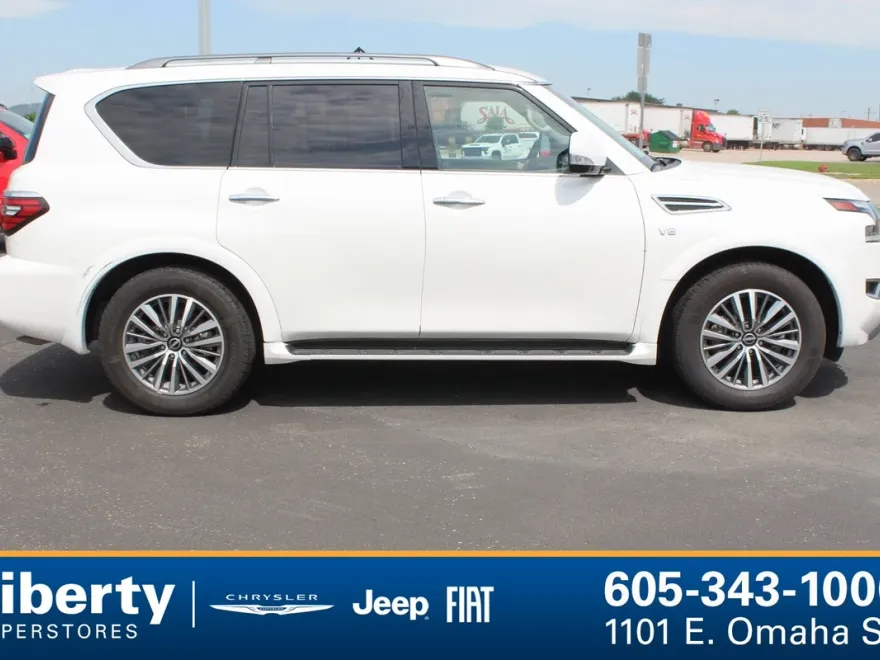 2021 Nissan Armada SV photo 1