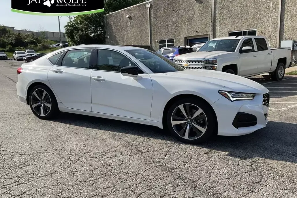 2025 Acura TLX Technology photo 1