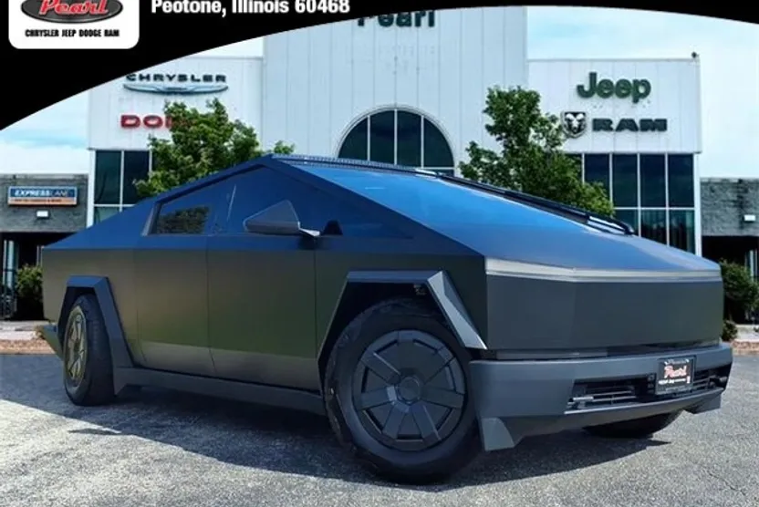 2024 Tesla Cybertruck Cyberbeast photo 1