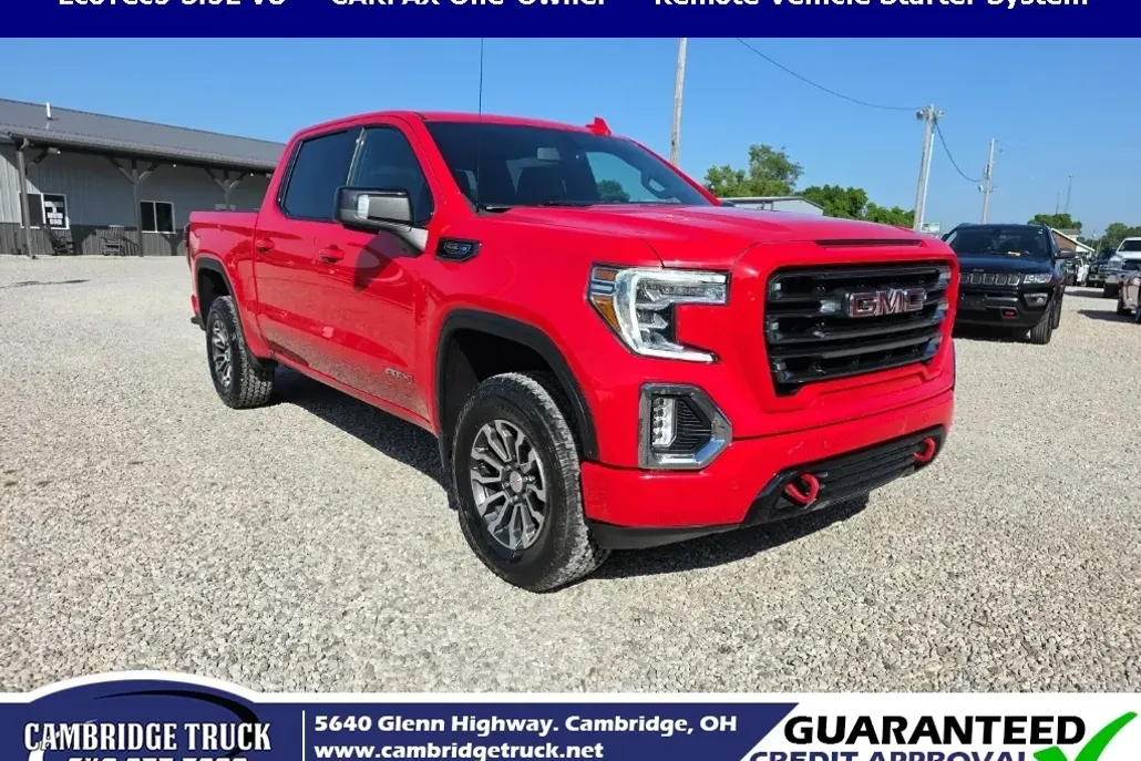 2021 Gmc Sierra 1500 AT4 photo 1
