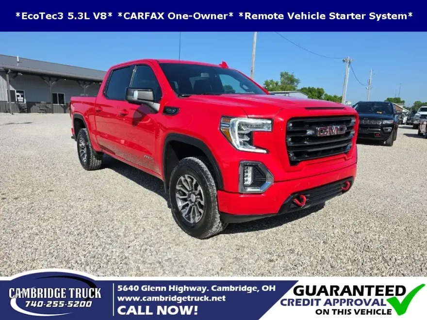 2021 Gmc Sierra 1500 AT4 photo 1