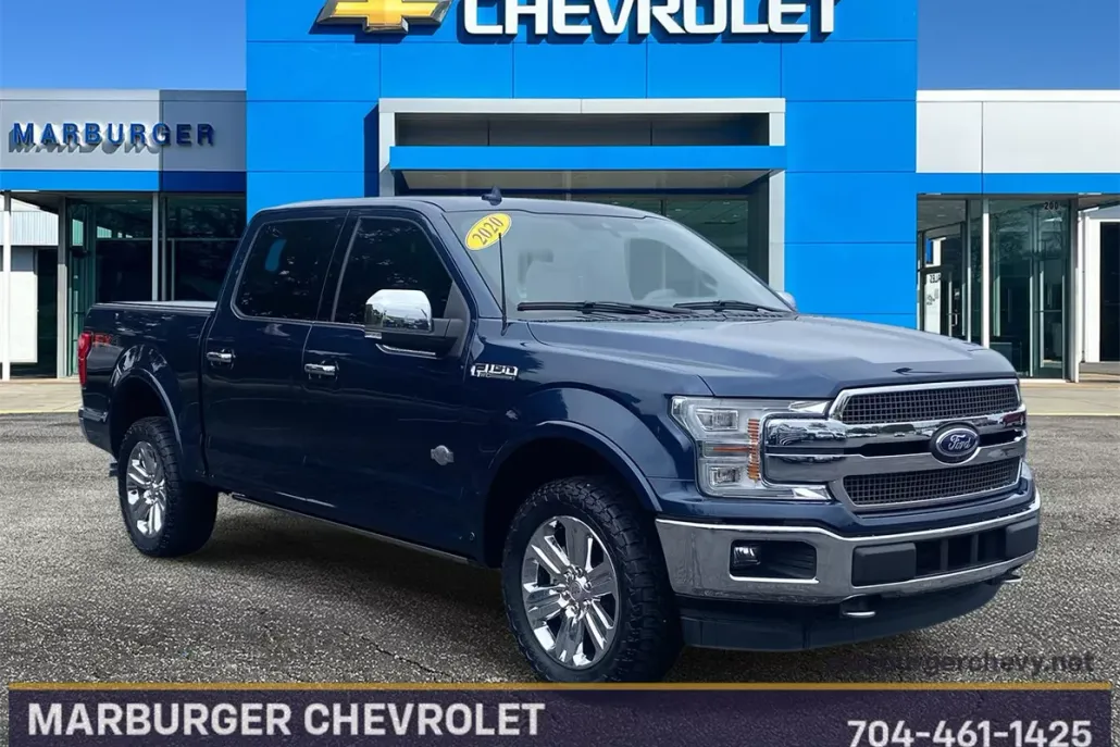 2020 Ford F-150 XL photo 1