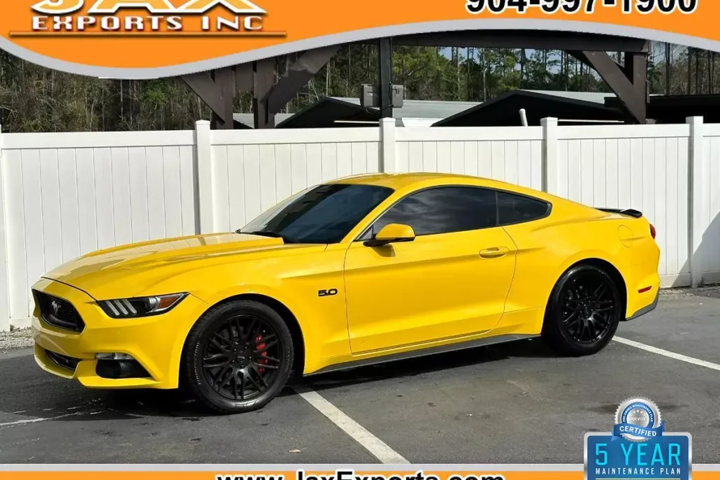 2016 Ford Mustang GT photo 1