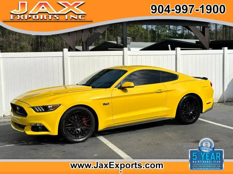 2016 Ford Mustang GT photo 1