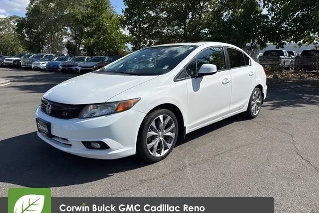 2012 Honda Civic Si photo 1