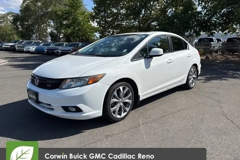 2012 Honda Civic Si photo 1