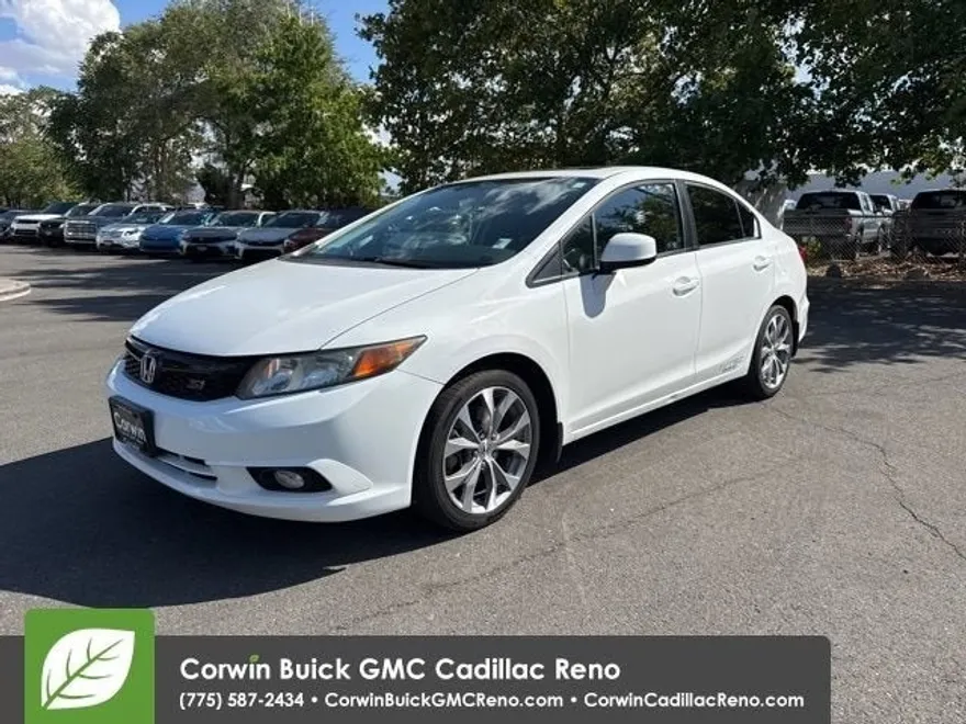 2012 Honda Civic Si photo 1