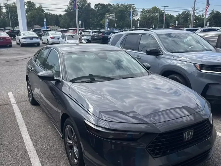 2024 Honda Accord EX photo 1