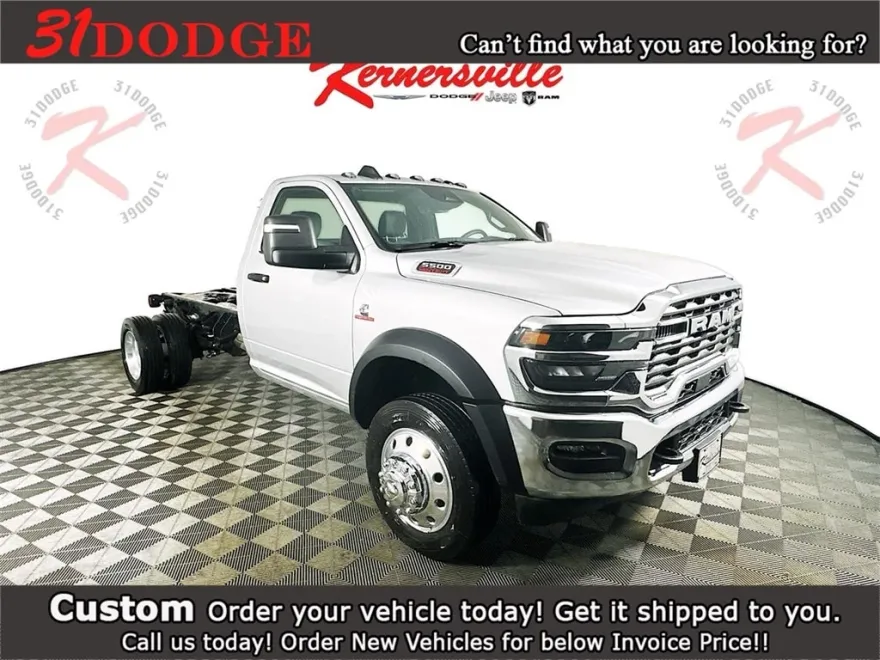 2025 Ram 5500 Tradesman photo 1