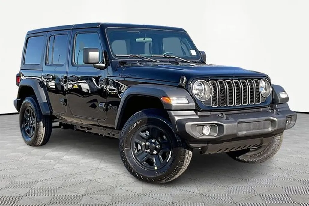 2025 Jeep Wrangler Sport photo 1
