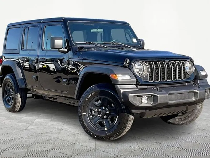 2025 Jeep Wrangler Sport photo 1