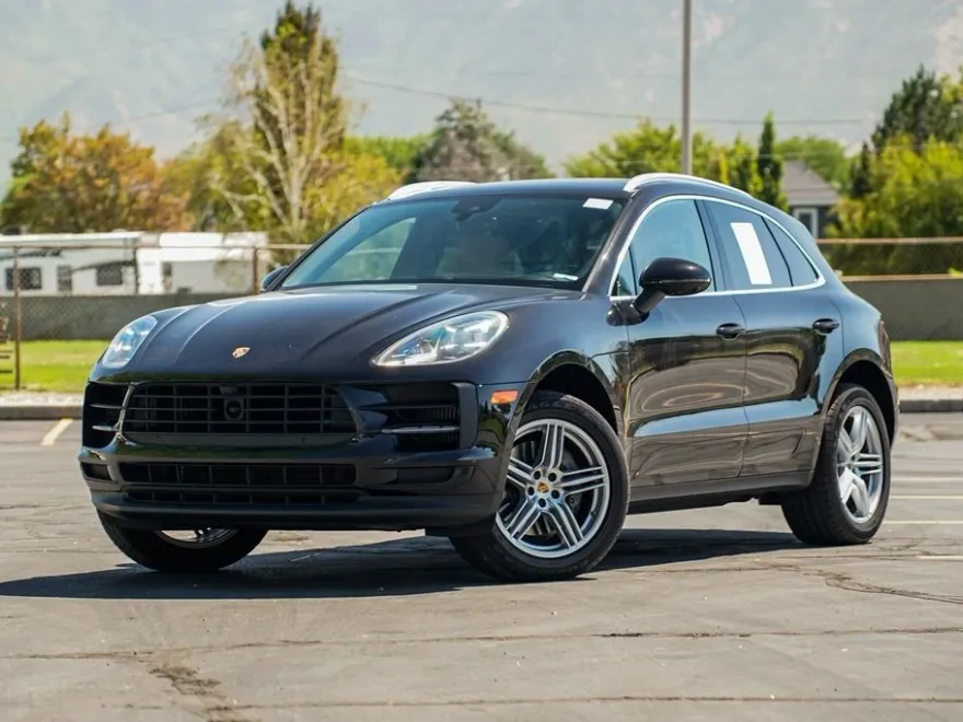 2021 Porsche Macan S photo 1