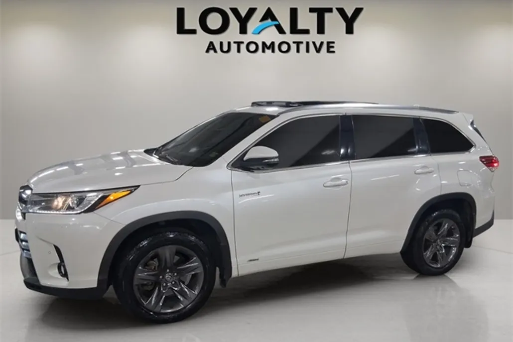 2017 Toyota Highlander Hybrid Limited photo 1