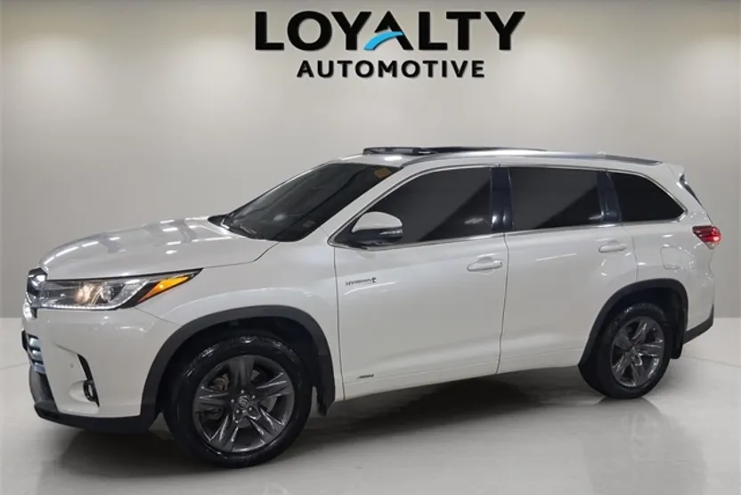 2017 Toyota Highlander Hybrid Limited photo 1